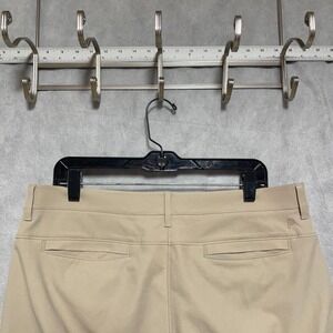 Public Rec Pants Men 33x30 34x30 Beige All Day Every Day Performance Stretch